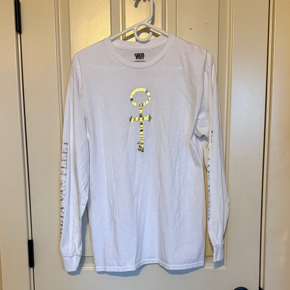 Greta Van Fleet Dreams In Gold Tour LS Tee